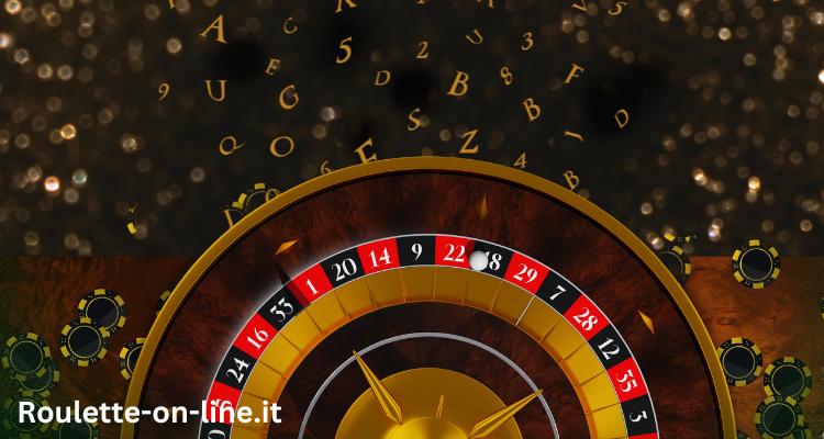 roulette terminologia
