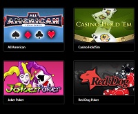video poker